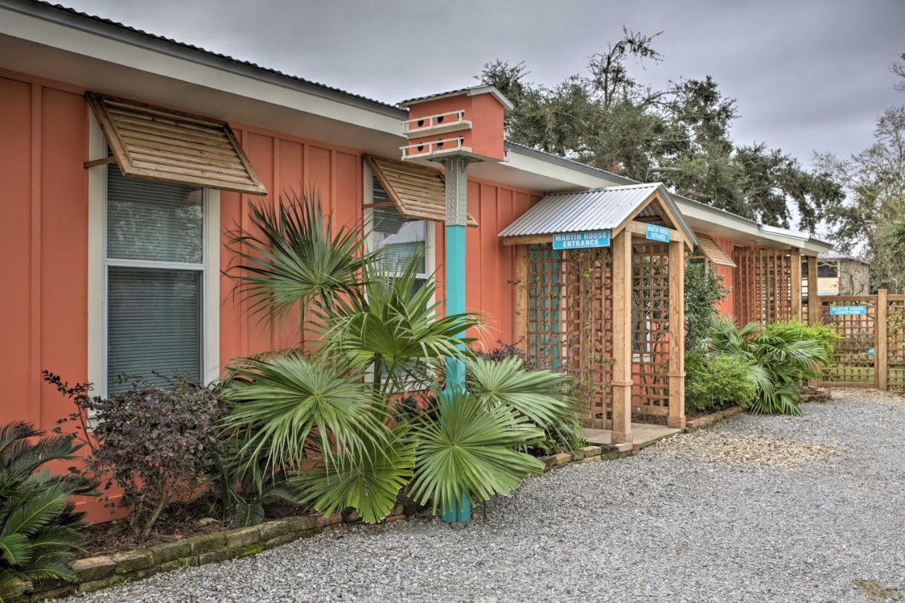 Old Town Getaway, Walk To Shopping, Dining, And Bay! Apartment Bay St. Louis Exterior foto