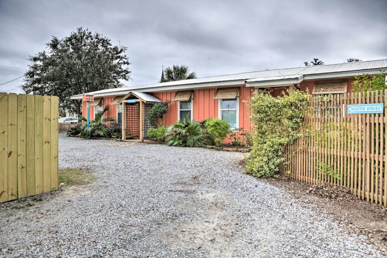 Old Town Getaway, Walk To Shopping, Dining, And Bay! Apartment Bay St. Louis Exterior foto