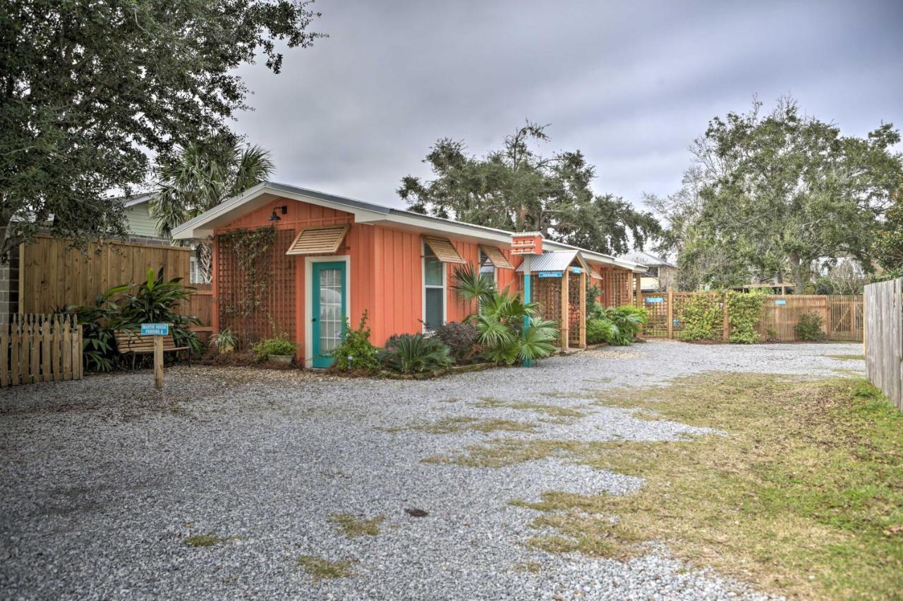 Old Town Getaway, Walk To Shopping, Dining, And Bay! Apartment Bay St. Louis Exterior foto