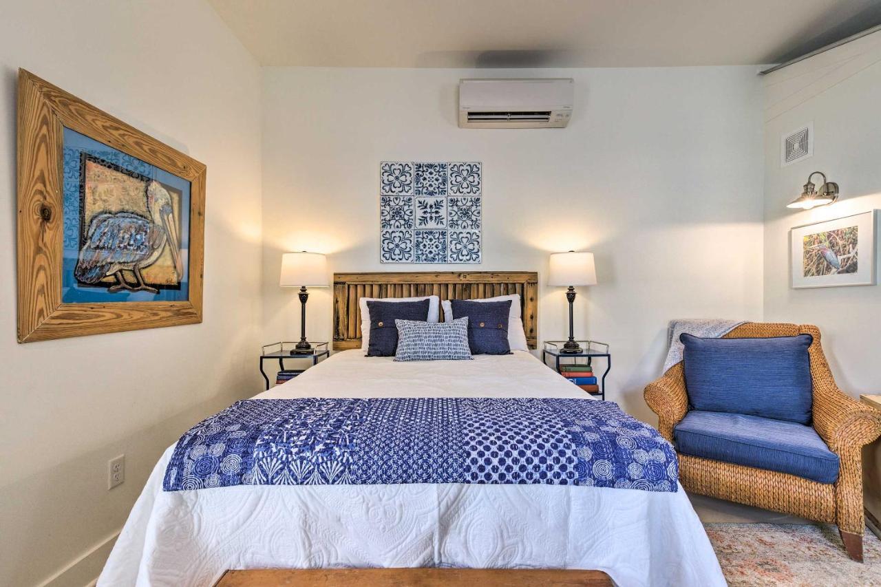 Old Town Getaway, Walk To Shopping, Dining, And Bay! Apartment Bay St. Louis Exterior foto