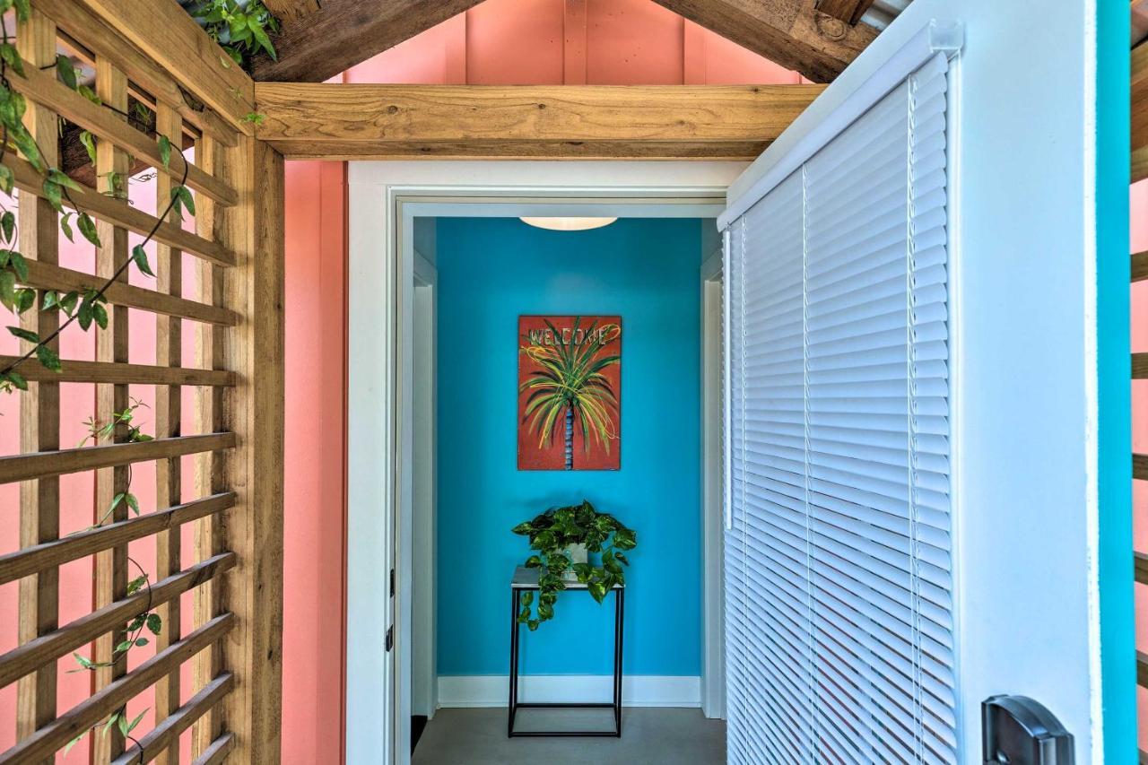 Old Town Getaway, Walk To Shopping, Dining, And Bay! Apartment Bay St. Louis Exterior foto